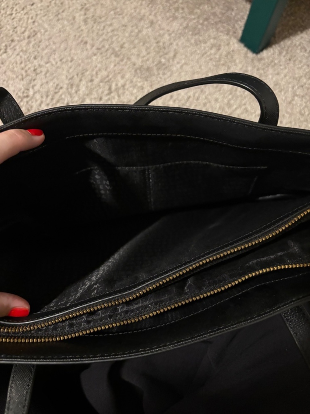 Kate Spade computer bag - Picture 5 of 6
